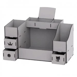 Работа Органайзер для косетики/канцелярия/бижутерия