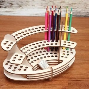 Работа Подставка для карандашей/ручек