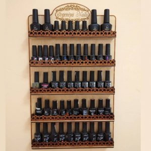 Работа Органайзер/держатель для лаков