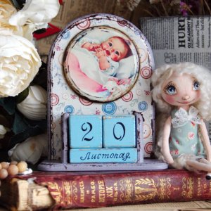 Робота вічний календар з малюком