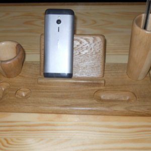 Работа Подставка-органайзер ′инь янь′ 01