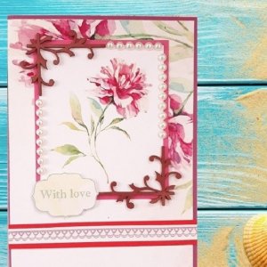 Робота Листівка "Півонія"