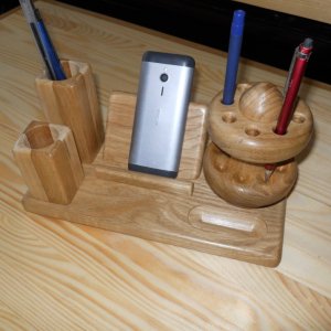 Работа Подставка-органайзер ′револьвер′