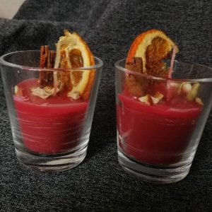 Робота Свічка "Глінтвейн-міні"