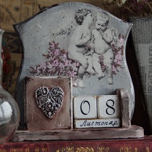 Робота великий вічний календар із дітками