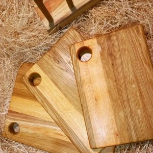 Работа  Набор разделочныех кухонных досточек 