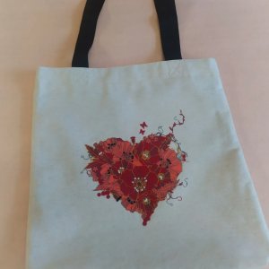 Робота Торбинка із серцем