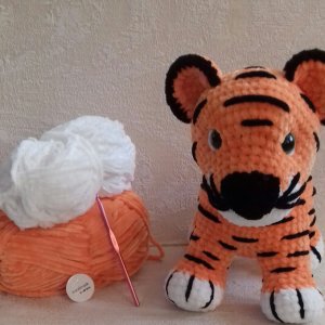 Работа Тигрюля