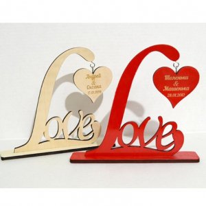 Работа Статуэтка с вашей годовщиной