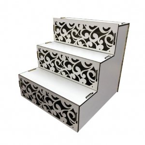 Работа Подставка\Кендибар\Тортовница из дерева