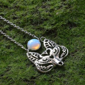 Робота Ланцюжок із кулоном у вигляді лисиці