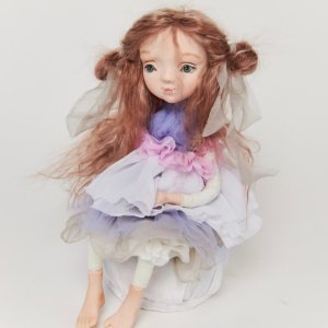 Работа Интерьерная кукла: OLYA