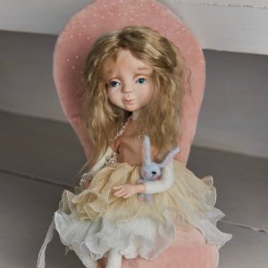 Работа Интерьерная кукла: LOLA
