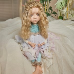 Работа Интерьерная кукла: KRIS