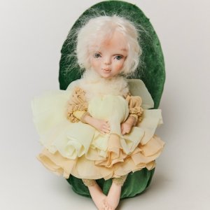 Работа Интерьерная кукла: VERONICA