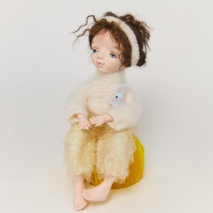 Работа Интерьерная кукла: SOFOCHKA