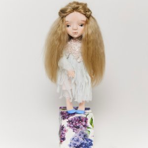 Работа Интерьерная кукла: VIOLA