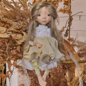 Работа Интерьерная кукла: ANASTASIA