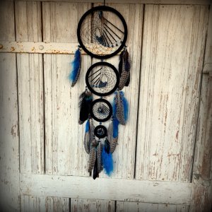 Работа Ловец снов Магия синего