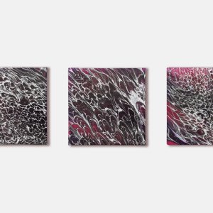 Робота Триптих "Фіолет1"