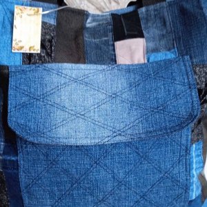 Робота Сумка джинсова "Кохання"