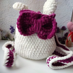 Работа Маленький рюкзачок