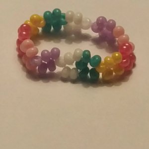 Робота Райдужне Кільце, кільце з бісеру,