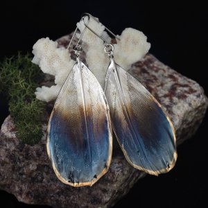 Работа Серьги "Птица" 89/57