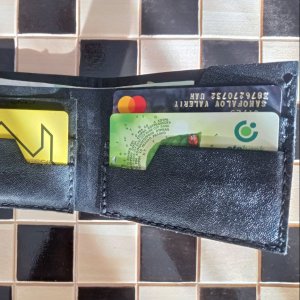 Работа Кошелек с картхолдером