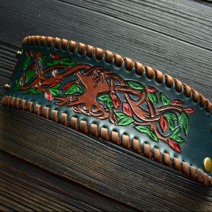 Работа Браслет с Деревом жизни (8)