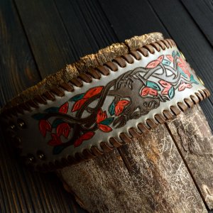 Работа Браслет с Деревом жизни (7)