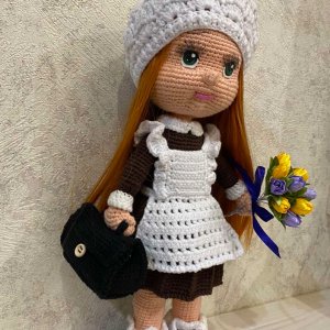 Работа  Кукла ручной работы