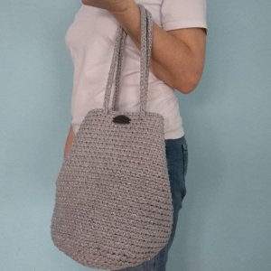 Робота Сумка жіноча з люрексом