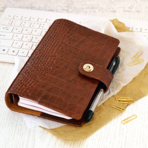 Робота Шкіра. Модель "Classic", Віскі Кроко (Personal)