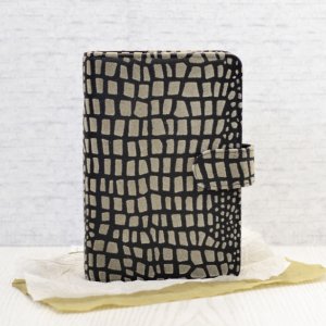 Робота Шкіряний планер / блокнот "Плямистий" (Personal)