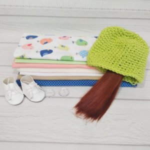 Робота Набір для створення ляльки Весняна крапель