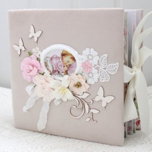 Работа Альбом для девочки на английском 