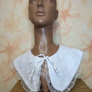 Работа Батистовый воротник