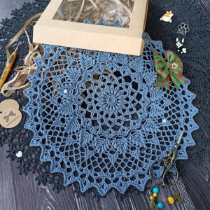 Робота Ажурна серветка Віта