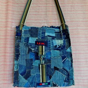 Робота Джинсова сумка-боро