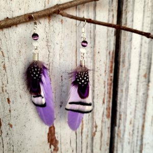 Робота Сережки із пір’ям Лавандова ніч 