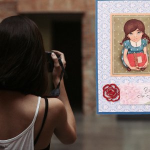 Робота Листівка "Ти особлива"