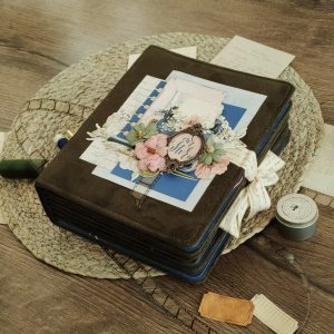 Робота Фотоальбом Our story, фотоальбом для дівчини