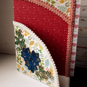 Робота Листівка незвичайної форми, що відкривається 2 "Ніжність"