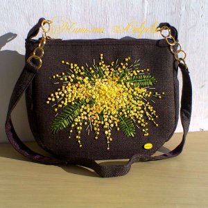 Работа Мешок Мимоза.