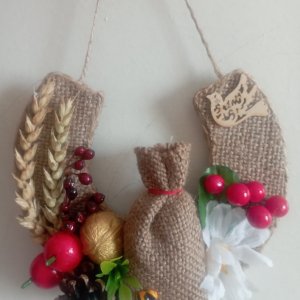 Работа Оберег подкова