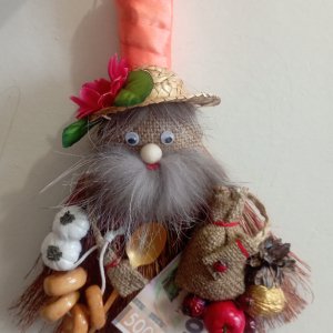 Робота Оберіг віник з Домовенком