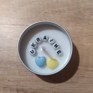 Работа Свеча Украина