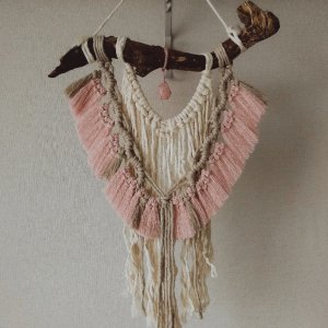 Работа Панно в стиле бохо