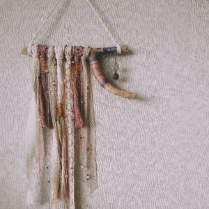 Работа Бохо панно